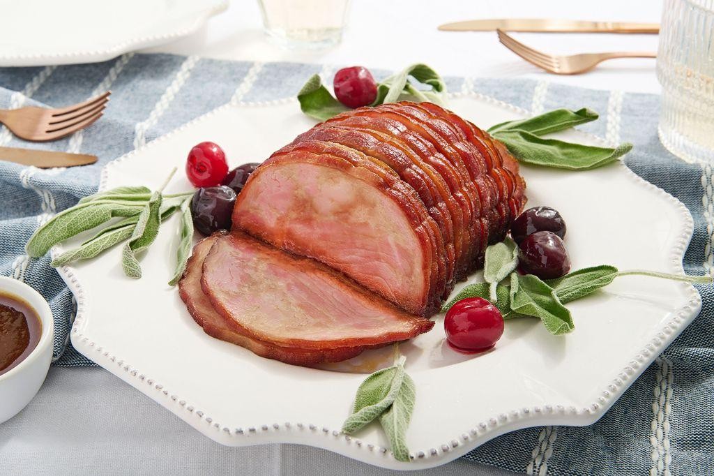 Cherry Cola Baked Ham with Spices