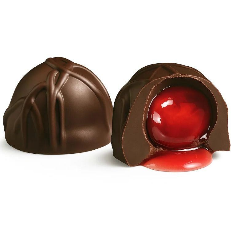 Cherry Cordial Chocolate Balls