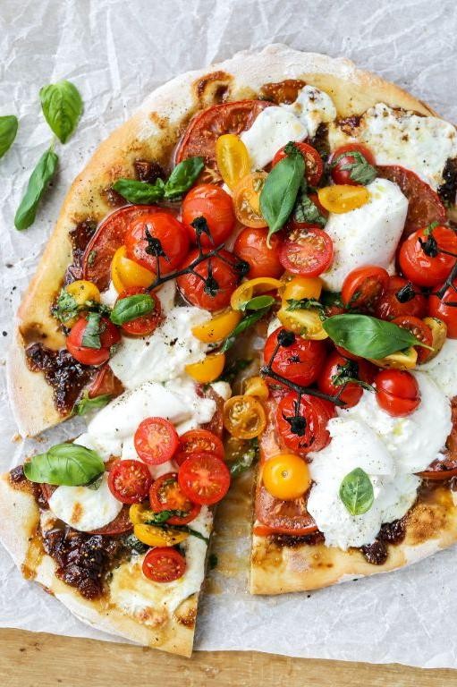 Cherry Tomato and Fig Mostarda
