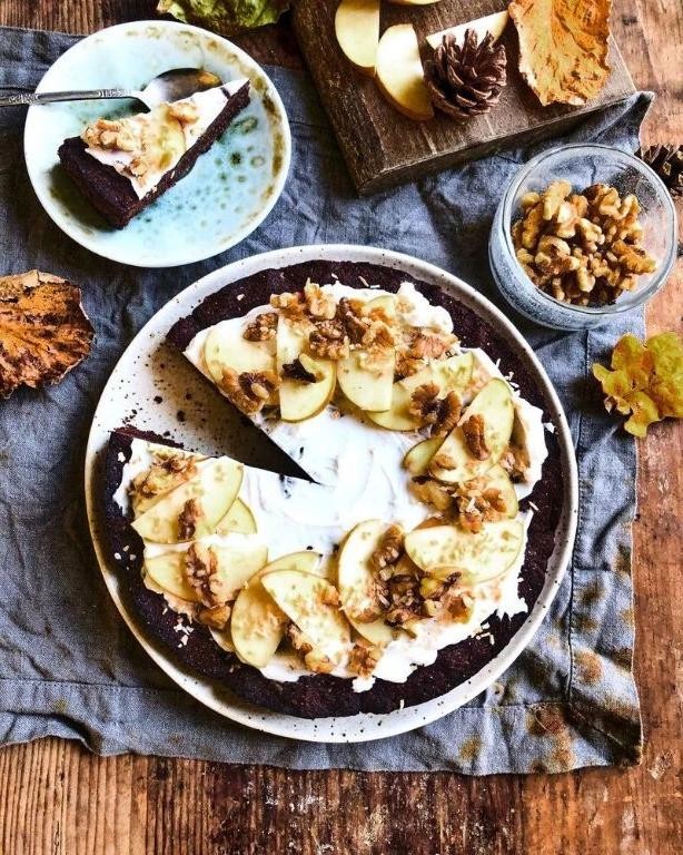 Chestnut and Almond Flourless Cake
