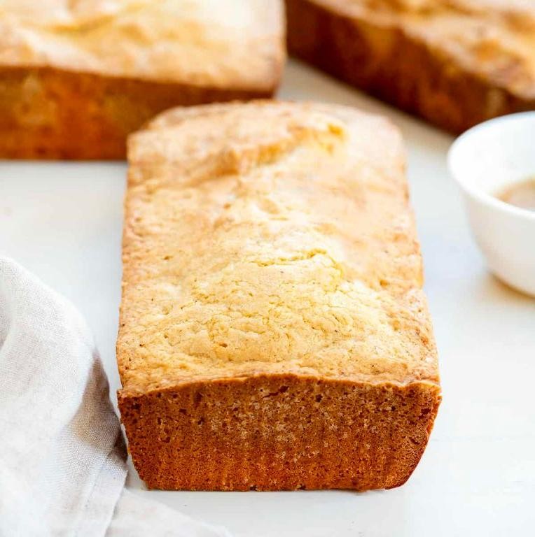 Chestnut and Brown Butter Pound Cake