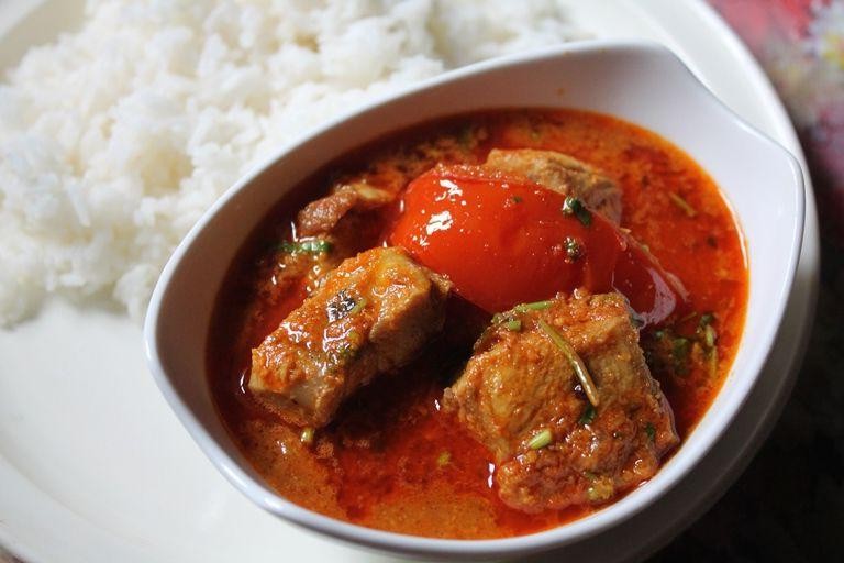 Chettinad Fish Curry