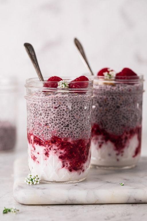 Chia Seed Raspberry Dressing