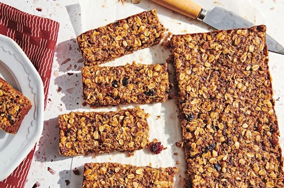 Chia Seed and Honey Energy Bars