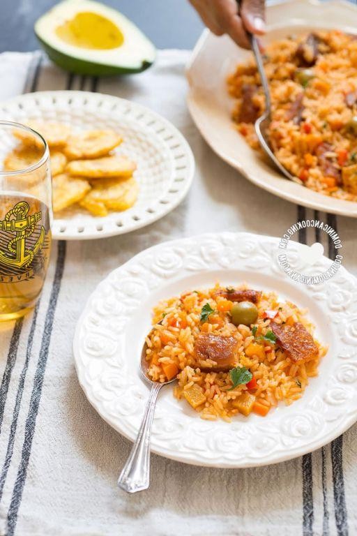 Chicharrón Fried Rice with Vegetables