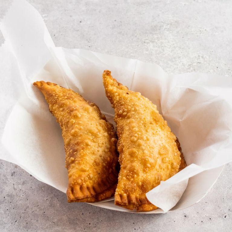Chicharrón and Cheese Empanadas