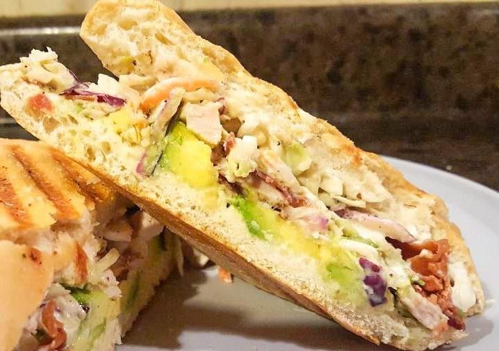 Chicken Caesar Panini