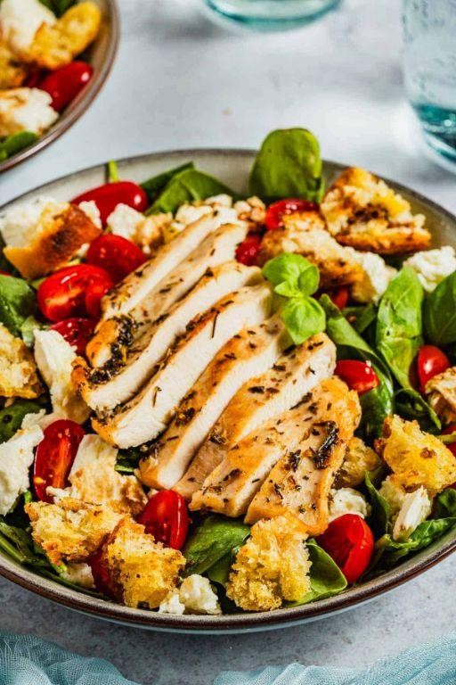 Chicken Caprese Salad