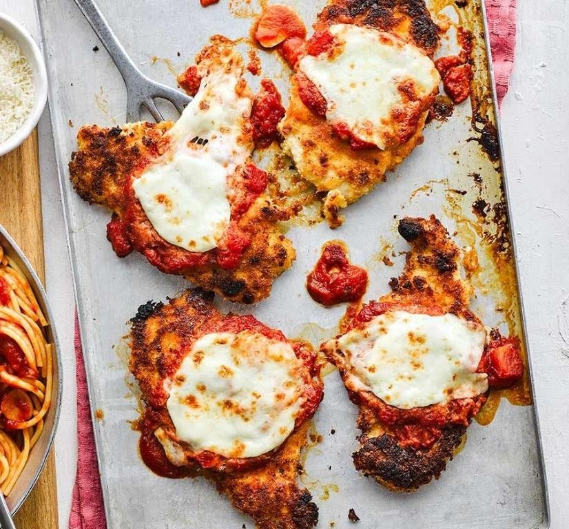 Chicken Parmigiana