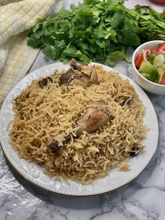 Chicken Pulao