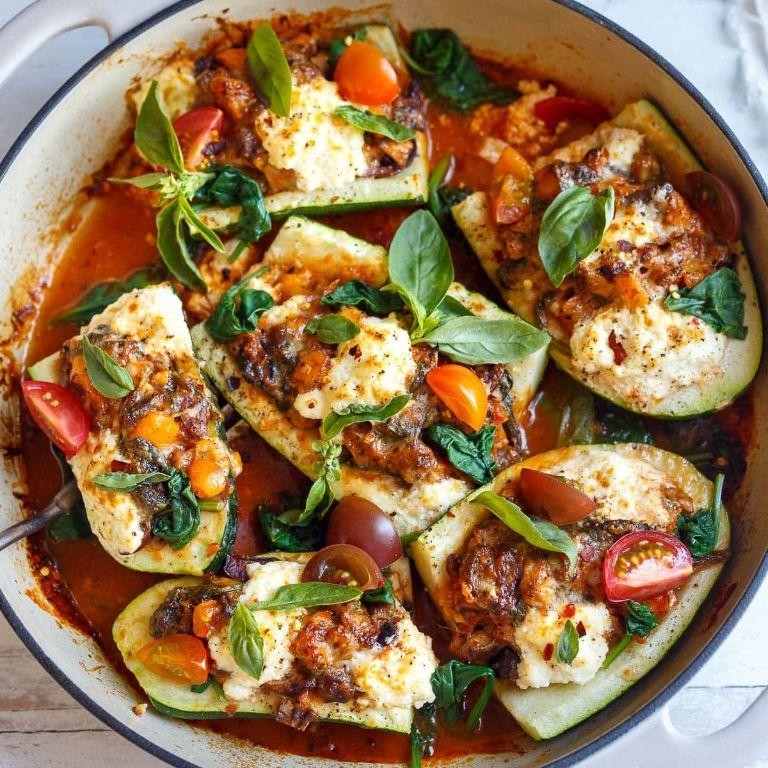 20 Delicious Healthy Chicken Spinach and Mushroom Flavorful Recipes