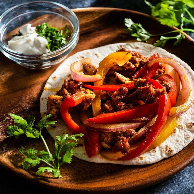 Chicken and Chorizo Chilis Fajitas