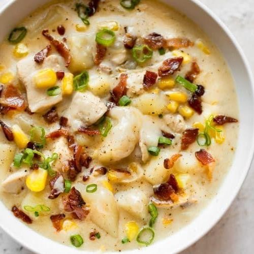 Chicken and Corn Chowder
