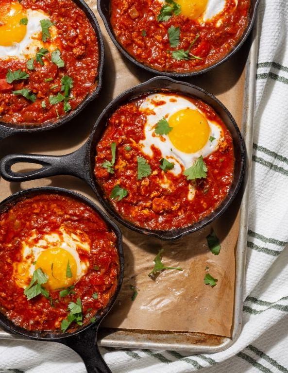 Chicken and Tomato Shakshuka