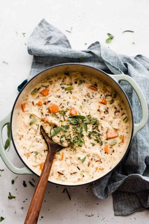Chicken and Wild Rice Soup