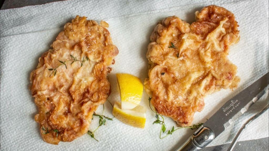 Chicken of the Woods Tempura