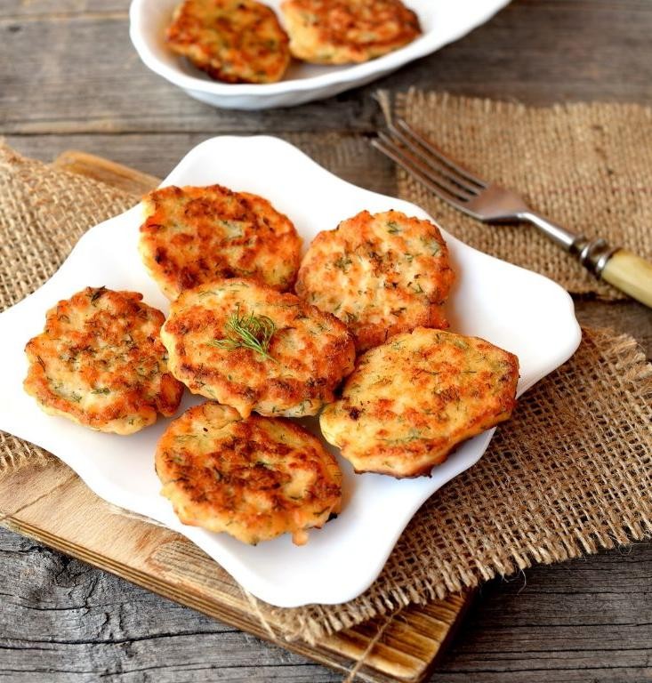 Chiftele de Pește (Fish Patties)