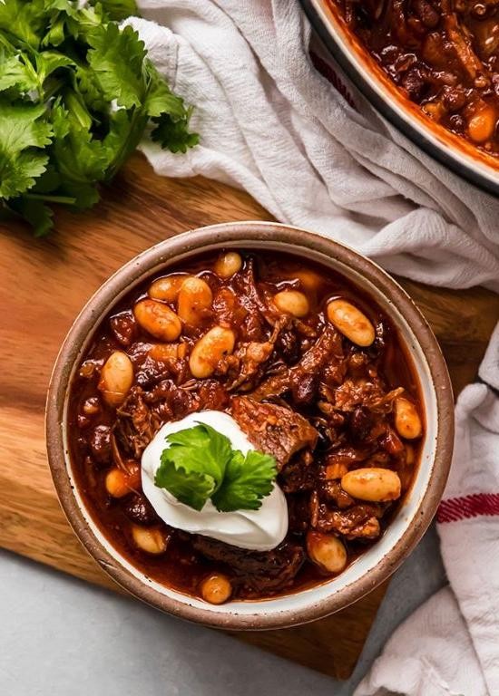 Chili Beer Braised Short Ribs