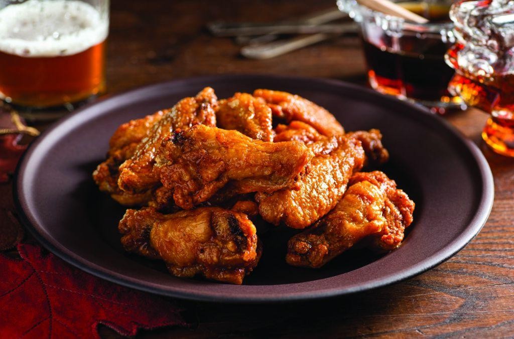 Chili Beer Buffalo Wings