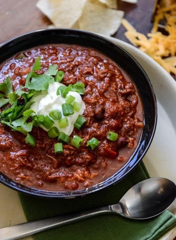 Chili Beer Infused Pulled Pork