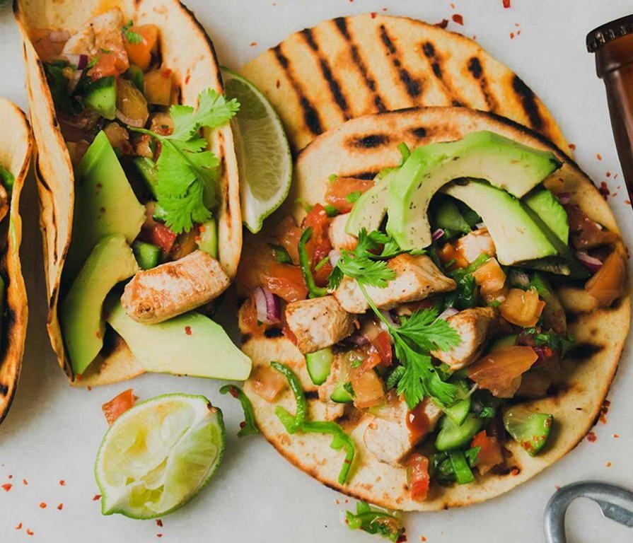 Chili Beer Marinated Grilled Chicken
