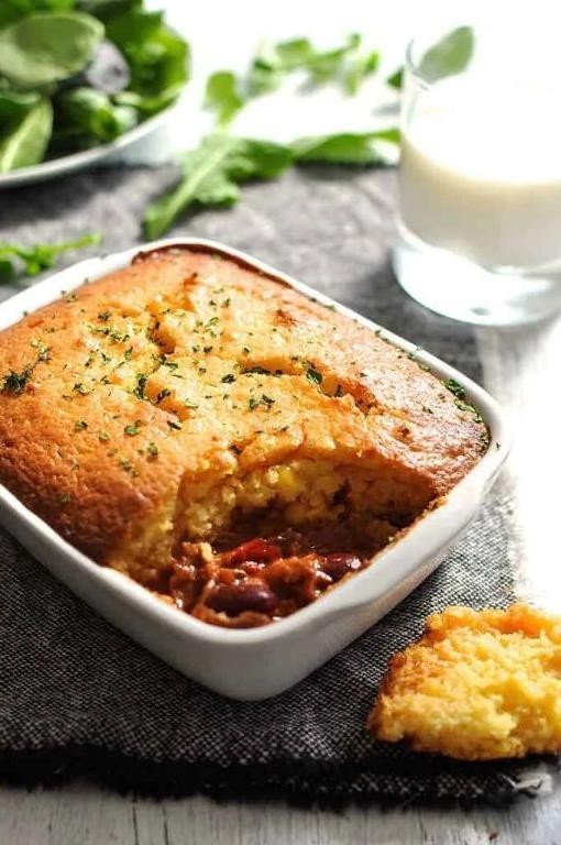 Chili Con Carne with Cornbread