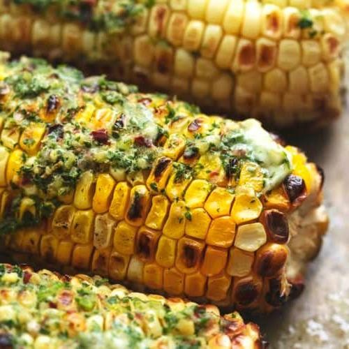 Chimichurri Butter for Corn on the Cob