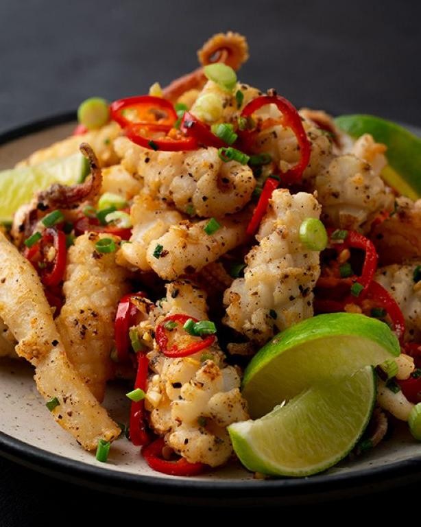 Chinese Salt and Pepper Squid
