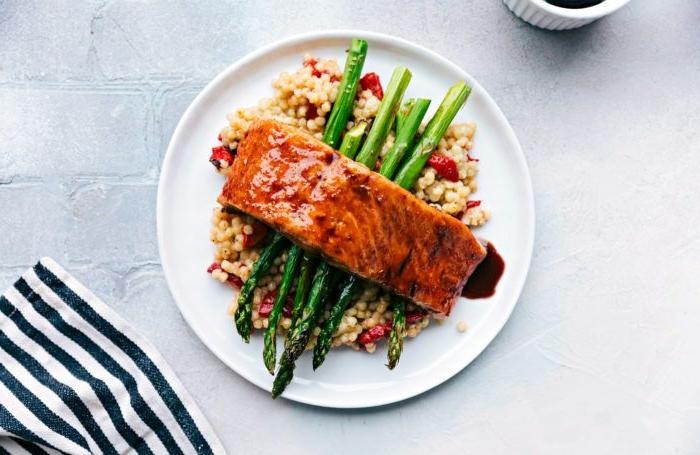 Chipotle Glazed Salmon