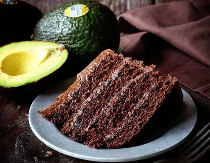 Chocolate Avocado Cake