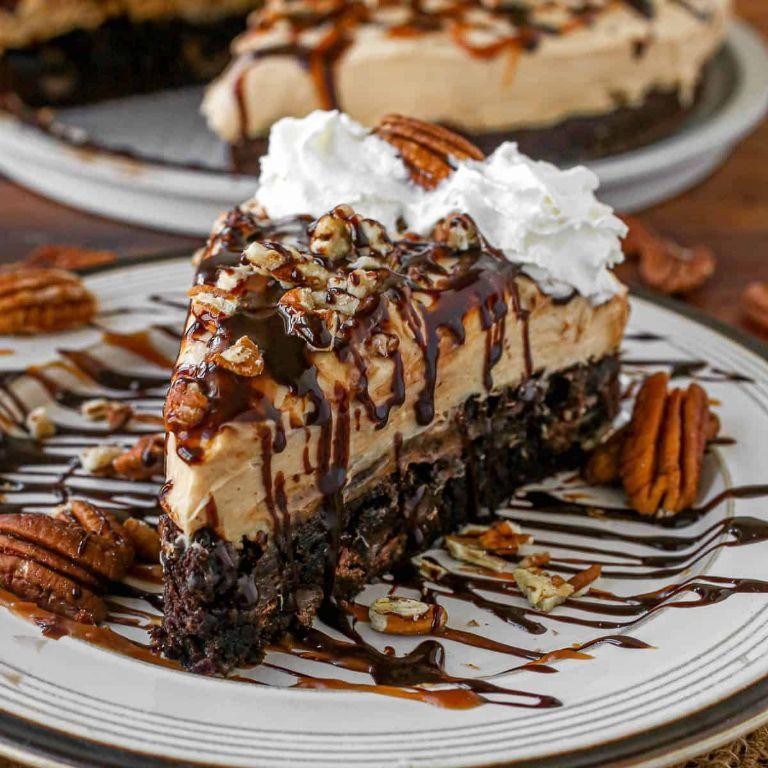 Chocolate Caramel Cheesecake