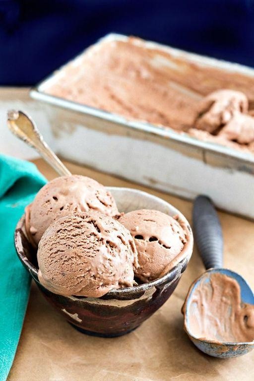 Chocolate Caramel Ice Cream