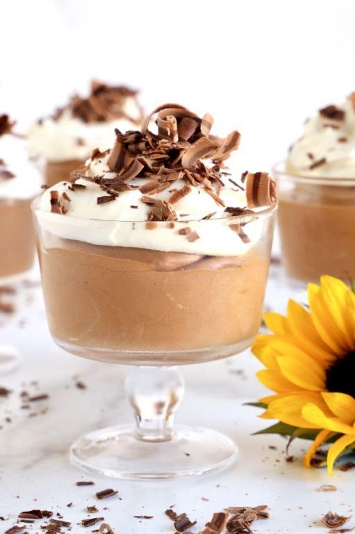 Chocolate Caramel Mousse