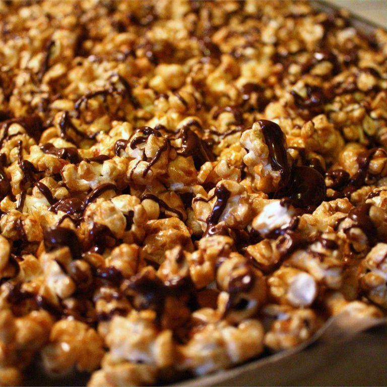 Chocolate Caramel Popcorn