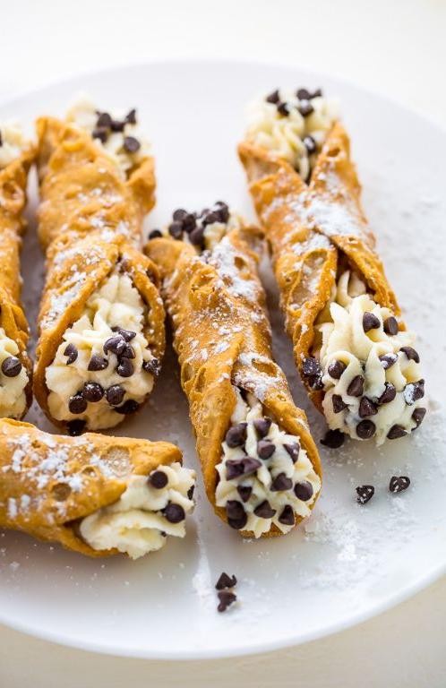 Chocolate Chip Cannoli Filling