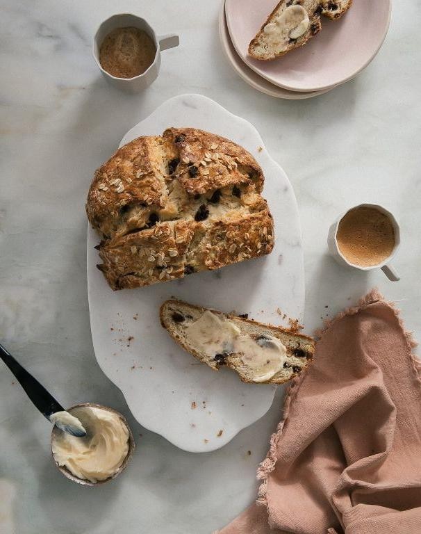 Chocolate Chip Irish Soda Bread