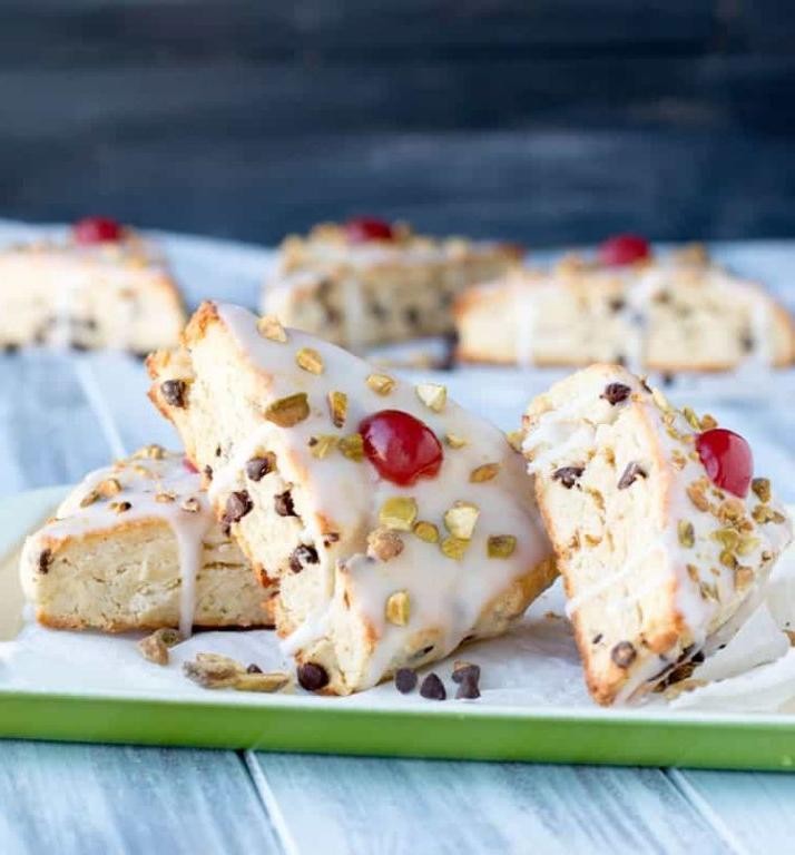 Chocolate Chip Ricotta Scones