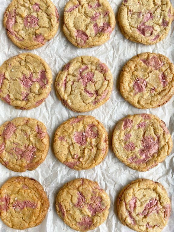 Chocolate Chip Ruby Tuesday Biscuits