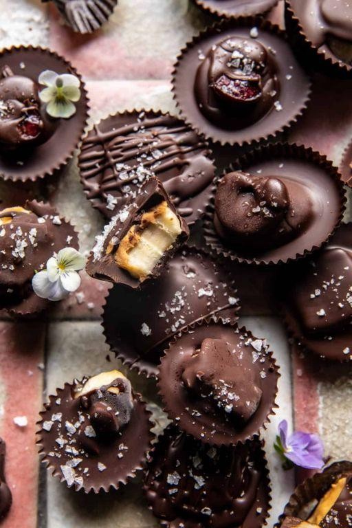 Chocolate Covered Banana Bites