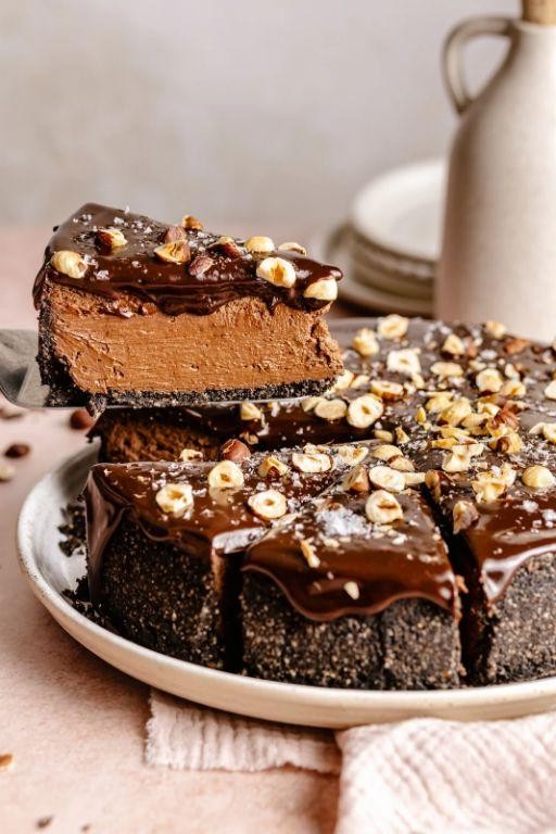 Chocolate Hazelnut Cheesecake