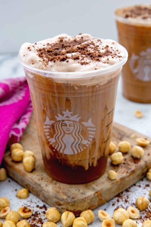 Chocolate Hazelnut Cold Brew