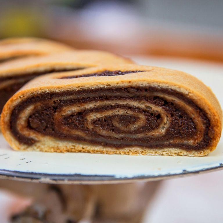 Chocolate Hazelnut Kolache