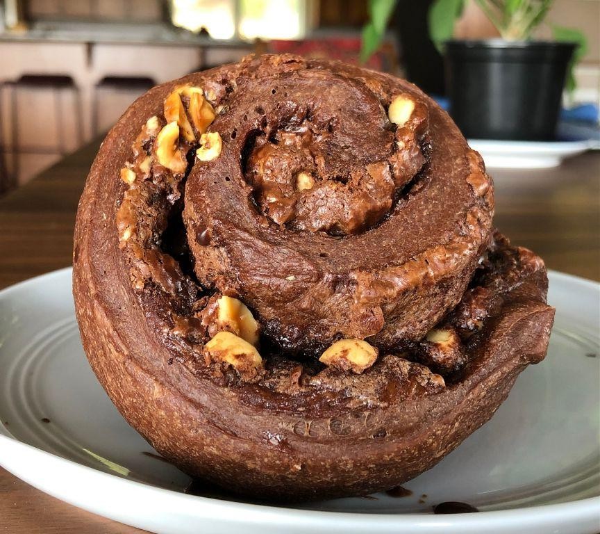 Chocolate Hazelnut Rhodes Rolls