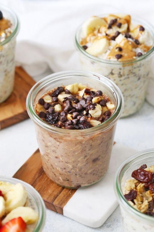 Chocolate Hazelnut Slow Cooker Oats