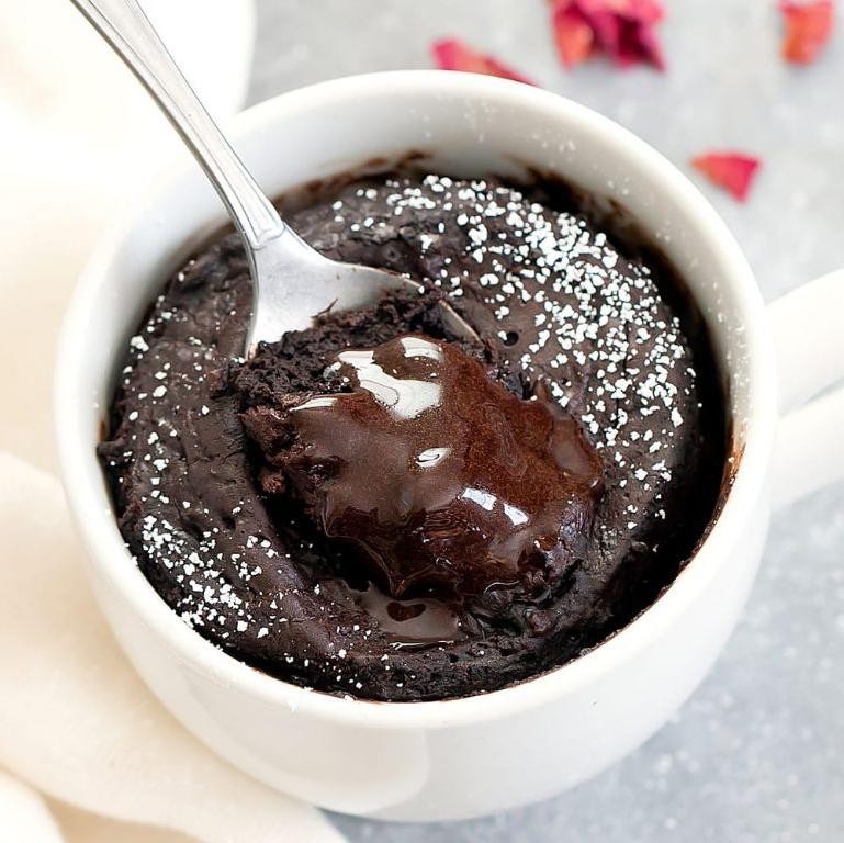 Chocolate Lava Mug Cake
