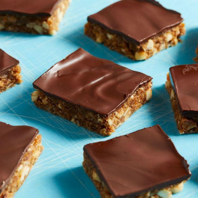 Chocolate Peanut Butter Power Bars