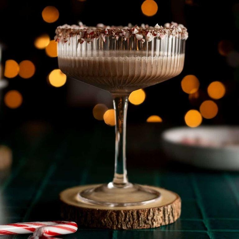 Chocolate Peppermint Martini