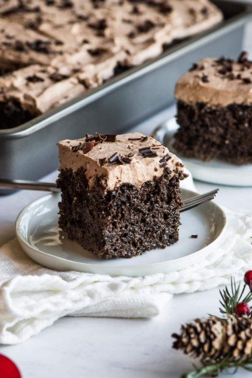 Chocolate Tres Leches Cake