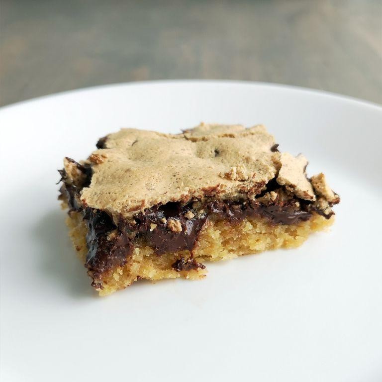 Chocolate-Dipped Sea Foam Squares