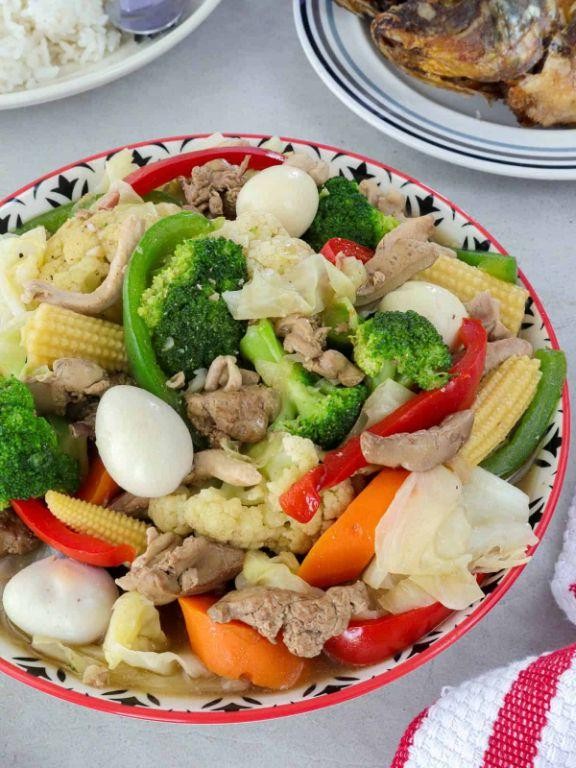 Chopsuey Filipino-Style